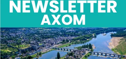 Amboise bouge, et AXOM vous le fait savoir ! 🌟
