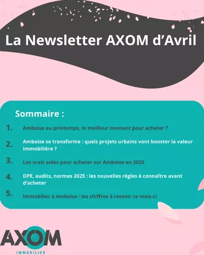 Des nouvelles hautes en couleurs ! Newsletter d’Avril